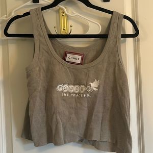 Chnge tank top